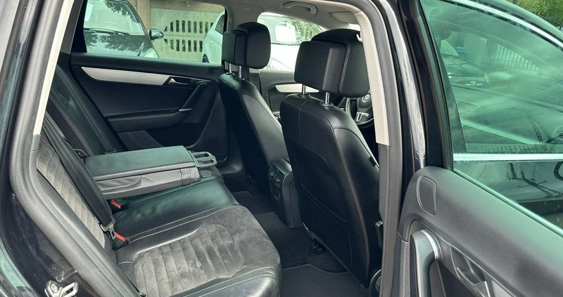 Volkswagen Passat cena 37800 przebieg: 270000, rok produkcji 2012 z Mrocza małe 466